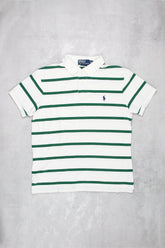 Ralph Lauren Vintage Polo Shirt - Farbe: White - Größe: S - VintageR2